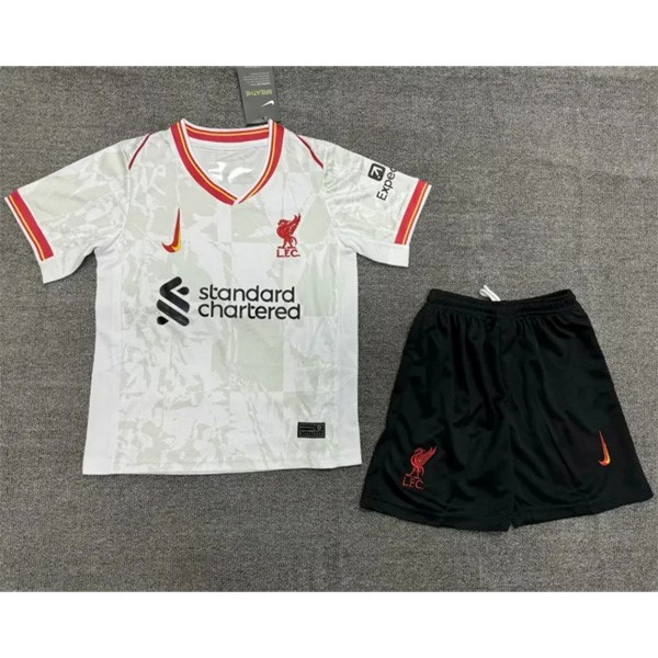 Camiseta Liverpool 3ª Niño 2024-2025